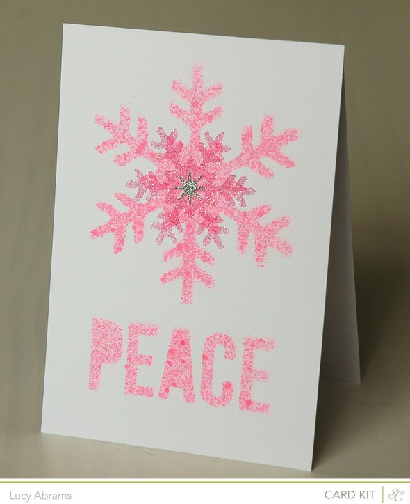 Peaceful Snowflake by LucyAbrams gallery