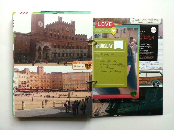 Tuscany mini album - part three of three by Eilan gallery