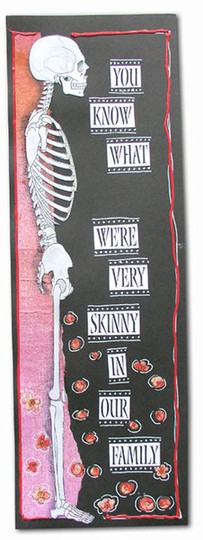 Skeleton skinny