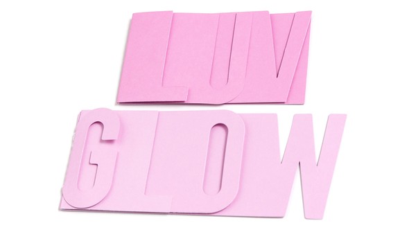 Color Collective Word Stacks - Pinkity gallery