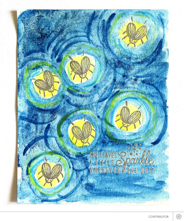 Firefly card by CristinaC gallery