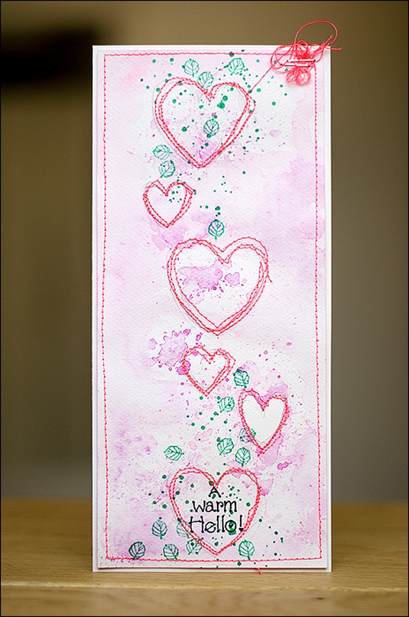 {hearted birthday card....} by steffinchenb gallery