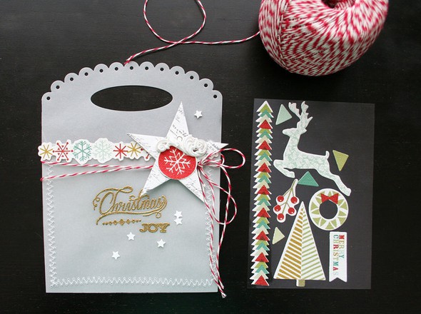 Christmas Joy Vellum Pocket with Gift Tags by Dani gallery