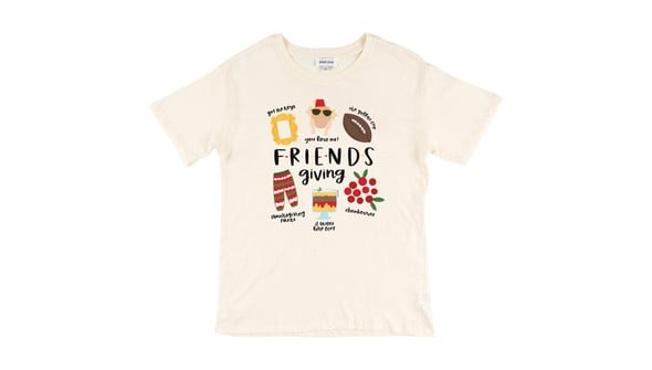 Friendsgiving - Pippi Tee - Ivory gallery