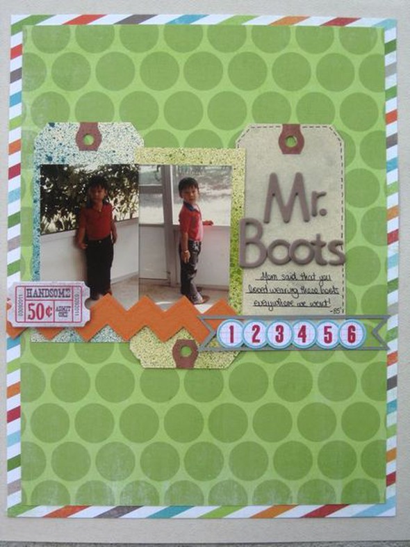 Mr. Boots by MrsJennyG gallery