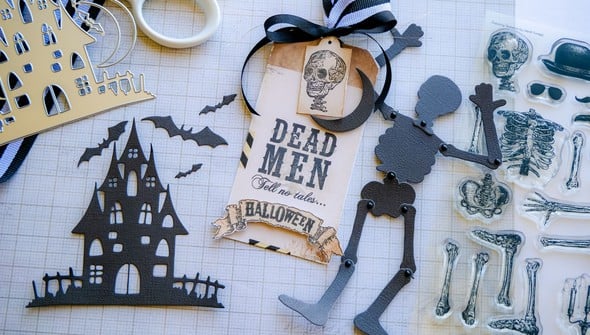 Ghost Stories Stamps and Die Bundle gallery