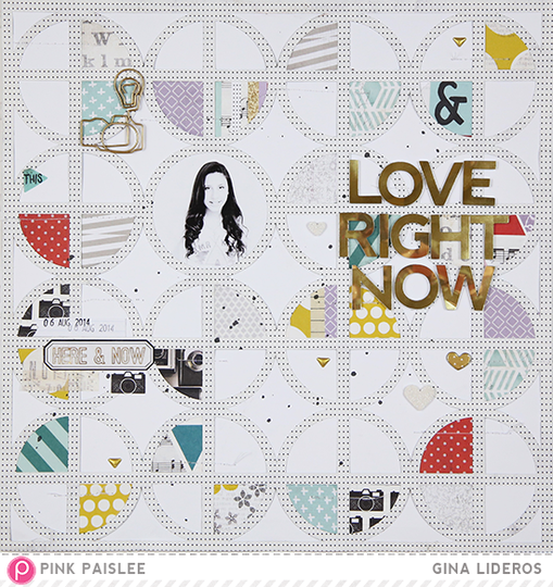 Gina lideros love right now layout pp original