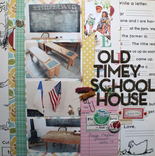 Old Timey Schoolhouse