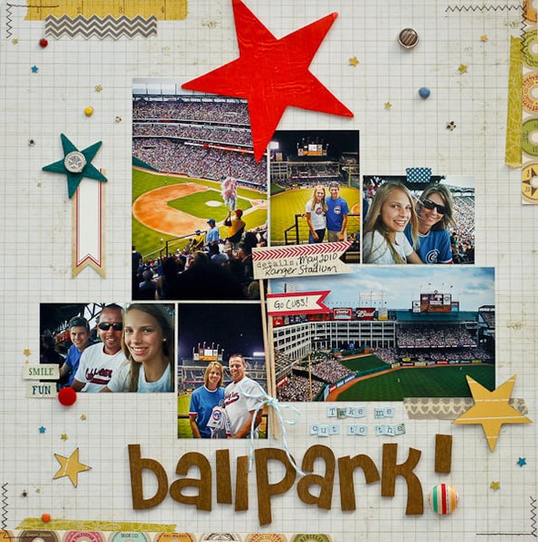 Take Me Out to the Ballpark by dpayne gallery