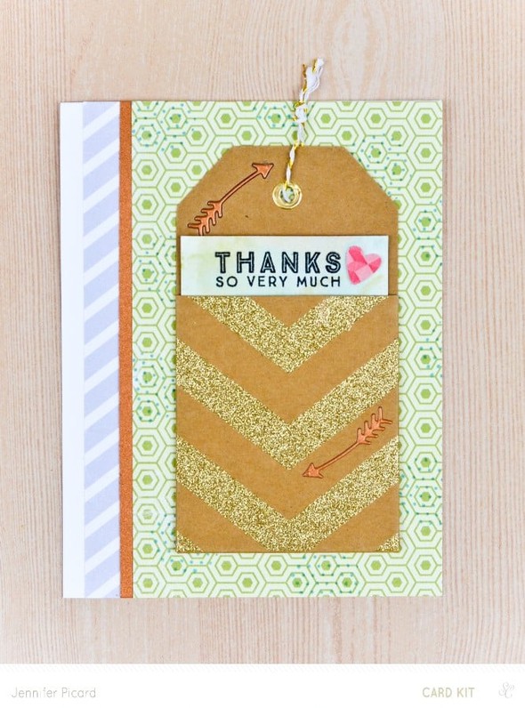 Thanks Tag * Card Kit Only by JennPicard gallery