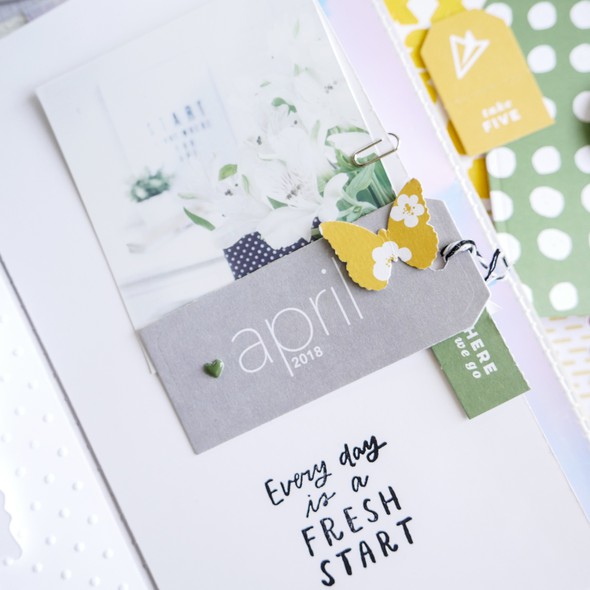 Be Happy Planner Kit ~ April Cover by jamiepate gallery