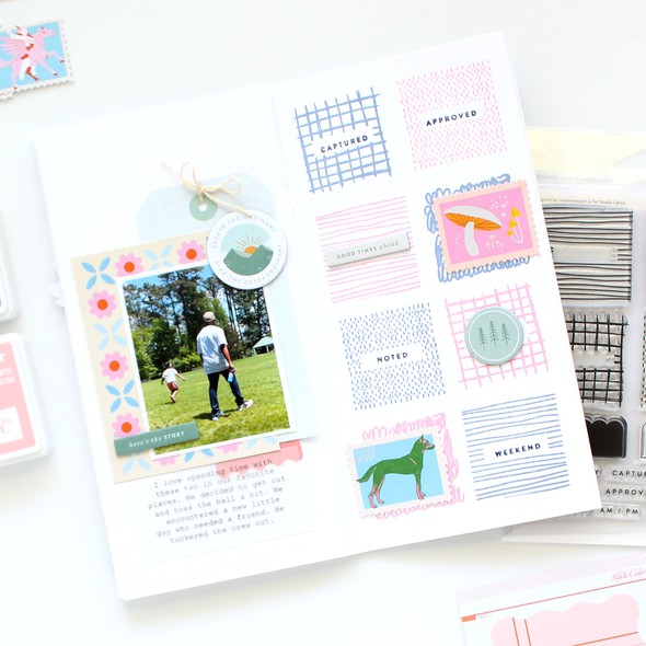  Captured Traveler's Notebook Spread by desialy gallery