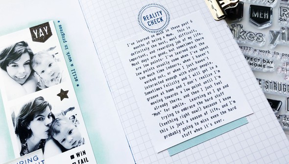 Stamp Set : 4x6 Reality Check by In a Creative Bubble gallery