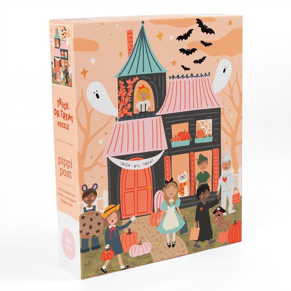 Trick Or Treat - 300 Piece Halloween Jigsaw Puzzle item