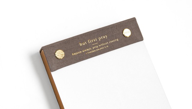 Desktop Notepad - But First Pray, 3 of 4