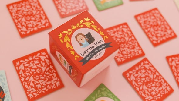 Dynamic Duos Literary Matching Memory Card Game gallery