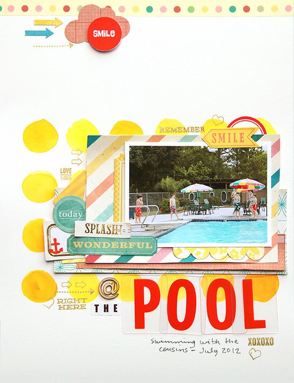 at the pool by debduty gallery