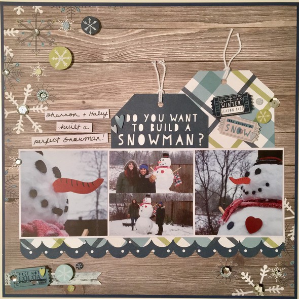Do you want to build a snowman? Sketch 9c by Care2scrap gallery