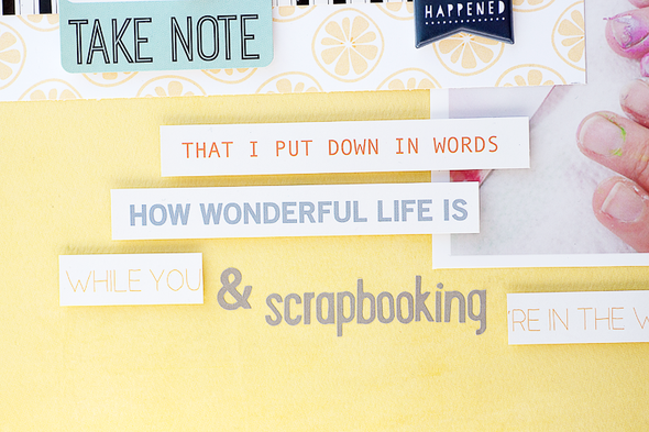 while you [& scrapbooking] 're in the world by mojosanti gallery