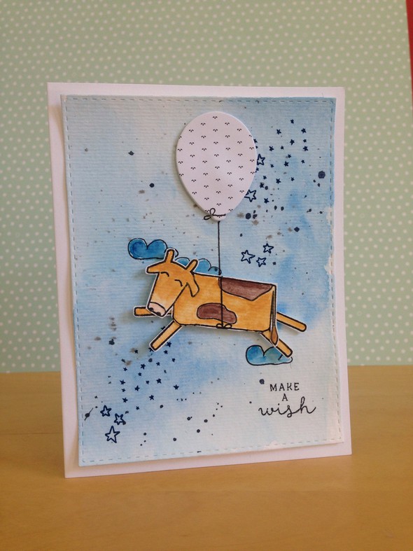 Flying farm animal cards  by Leah gallery