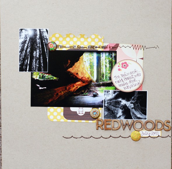 redwoods *Sketchbook Day One* by MandieLou gallery