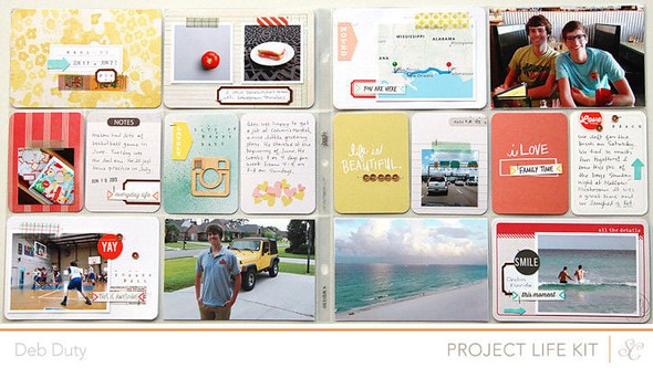Project Life Week 25 *PL Kit Only* by debduty gallery