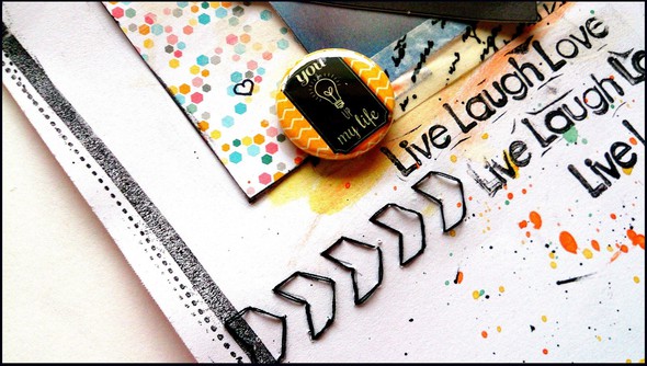 Live Laugh LoveAnother layout made today just for fun :) by SandraP gallery