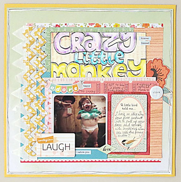 Crazy Little Monkey by natalieelph gallery