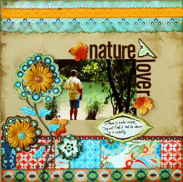 Nature Lover by Jacquie gallery