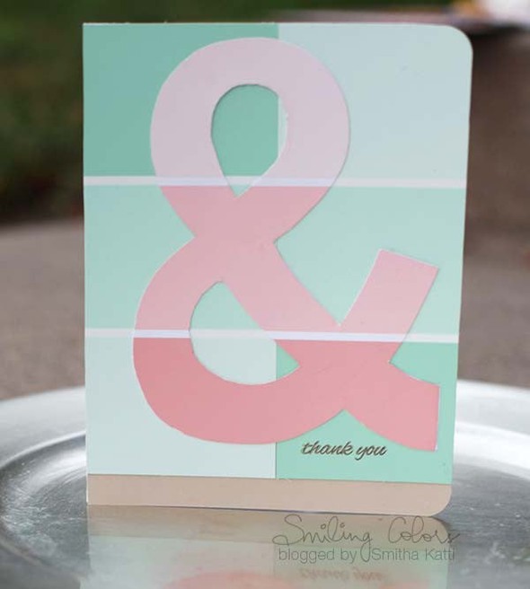 Ampersand card by theshinynest gallery