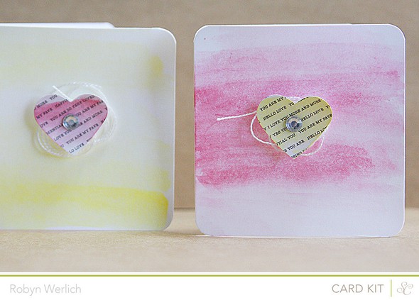 Heart Cards *Card Kit Only* by RobynRW gallery
