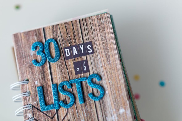 30 Days of Lists by confettiheart gallery