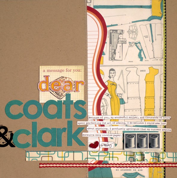 dear coats & clark by mlepitts gallery