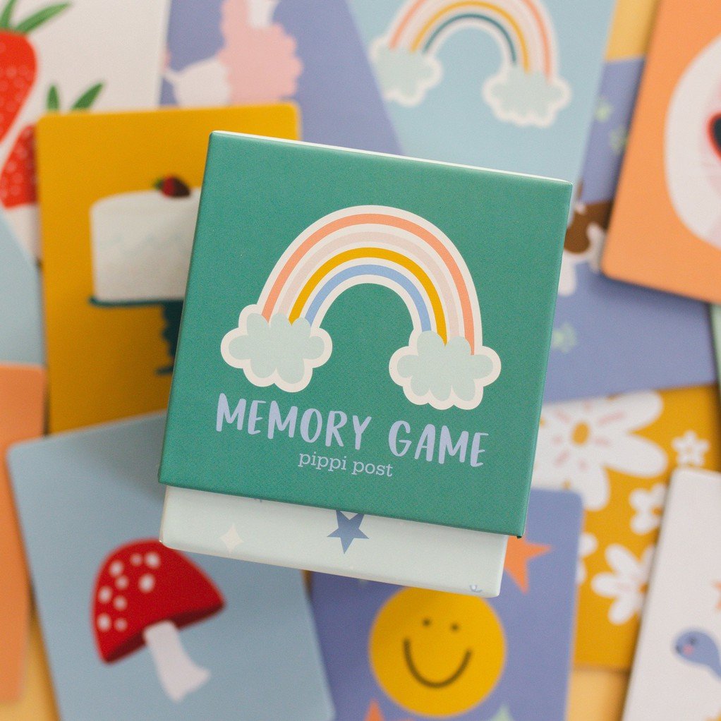 Happy Memory Card Game item