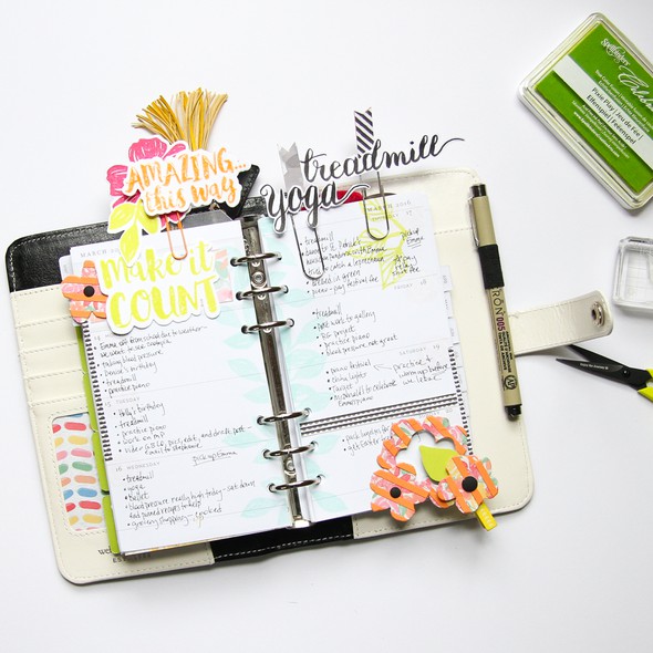 March Planner by patricia gallery