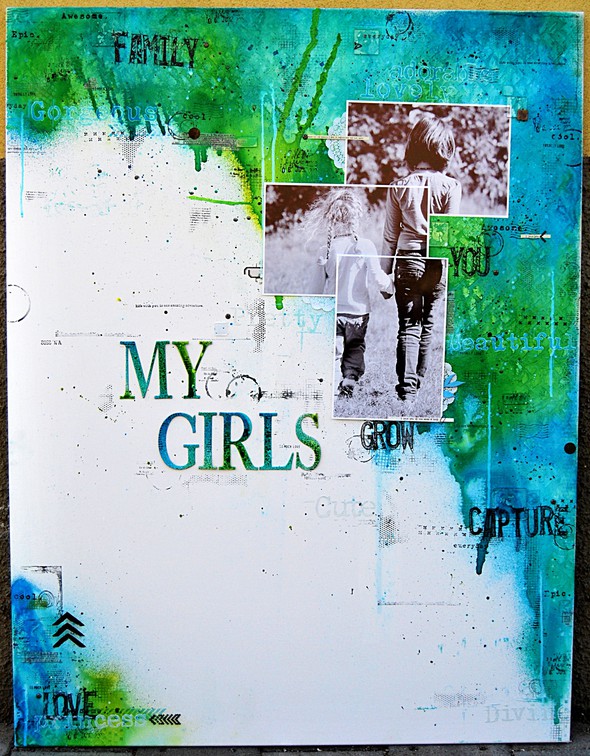 Monumental Scrap - My girls by Nine gallery