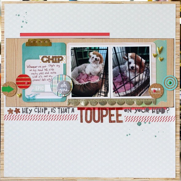 Toupee - Telephone Challenge by valerieb gallery
