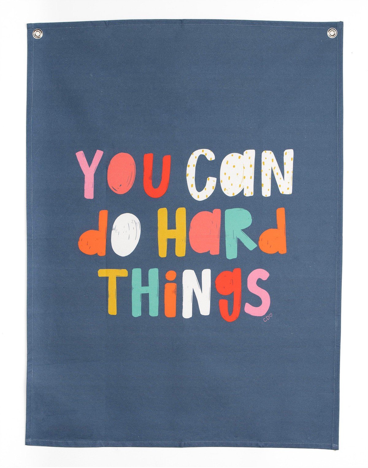 You Can Do Hard Things Tapestry item