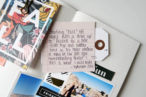 Fall Traveler's Notebook Spread by AllisonWaken gallery