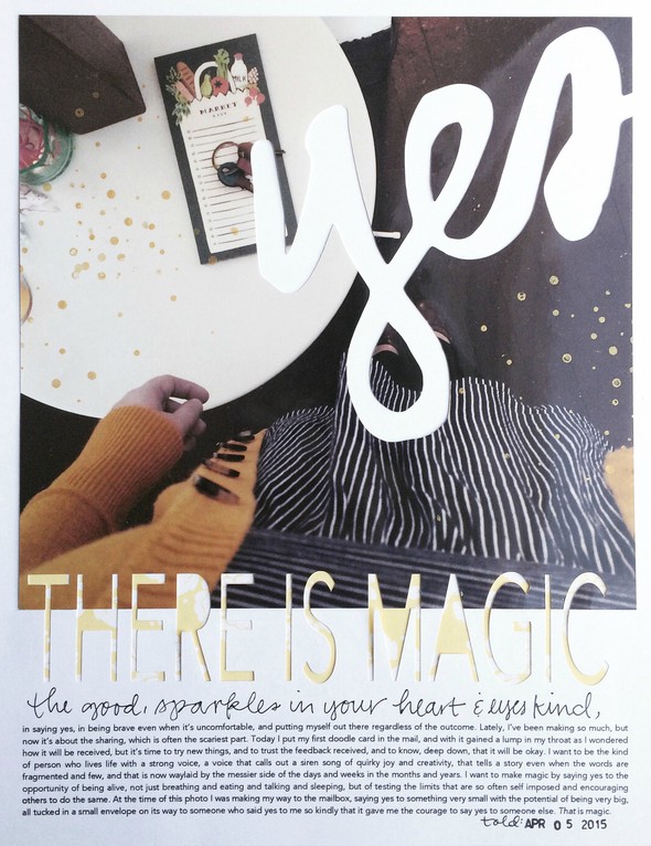 Magic in the Yes by Brandeye8 gallery