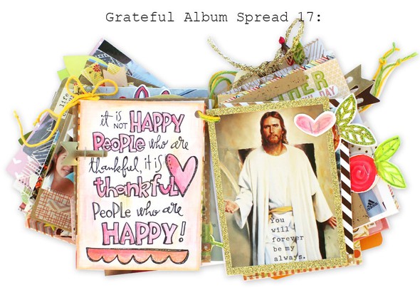 Grateful album spread 17
