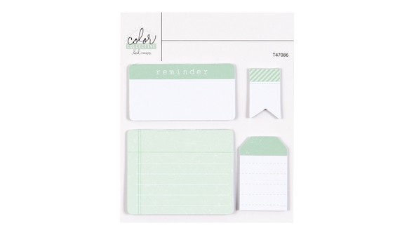 Color Collective Journaling Spots - Minty gallery