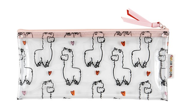 Zipper Pouch - Llama, 1 of 5