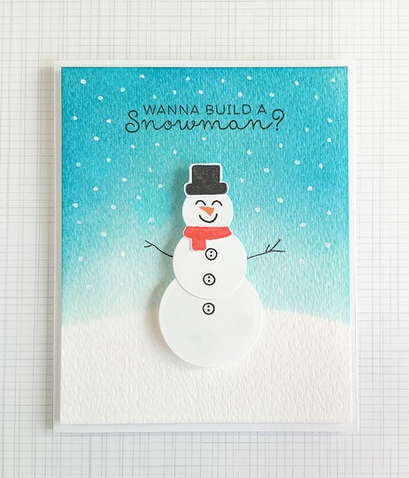 wanna build a snowman?