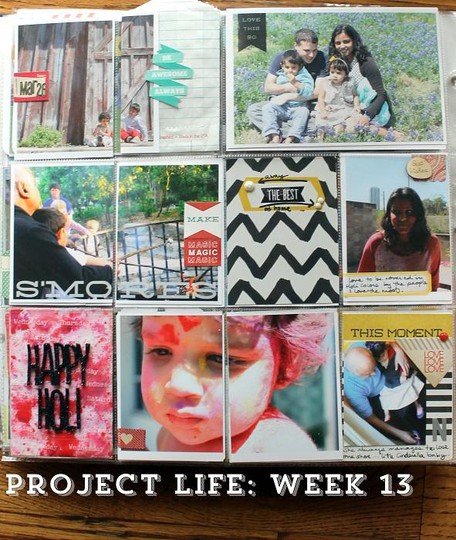 Project life: week 13