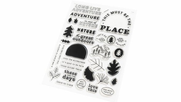 Stamp Set : 6x8 Long Live Adventure by In A Creative Bubble gallery