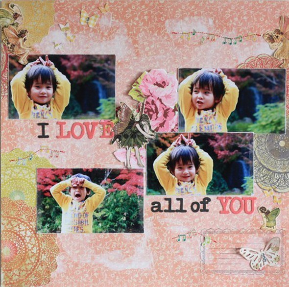 I LOVE all of YOU by mariko gallery