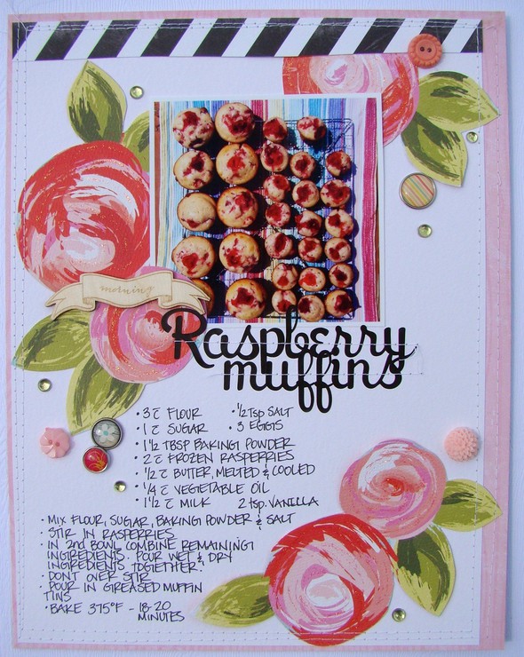 Raspberry Muffins by danielle1975 gallery