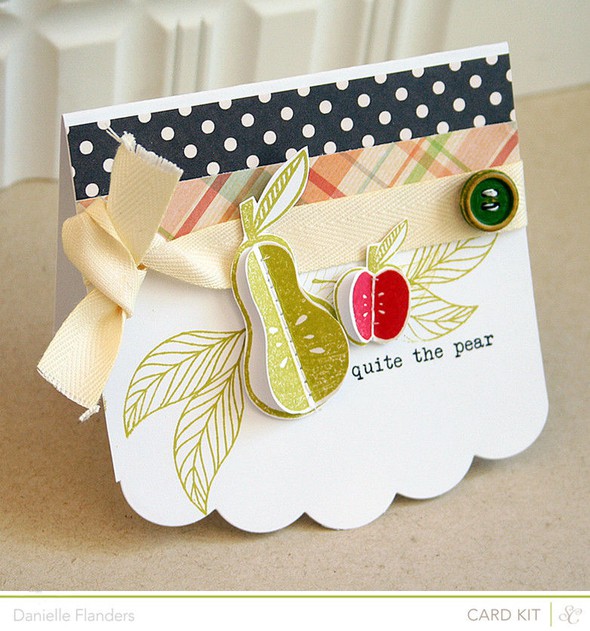 Quite the Pear card by Dani gallery