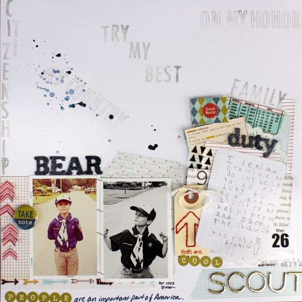 Bear Scout by adventurousBran gallery